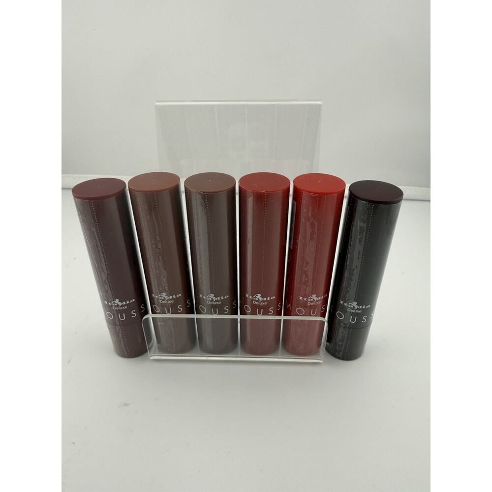 Italia Deluxe Mousse Matte Lipstick In 6 Shades Please Look At Description